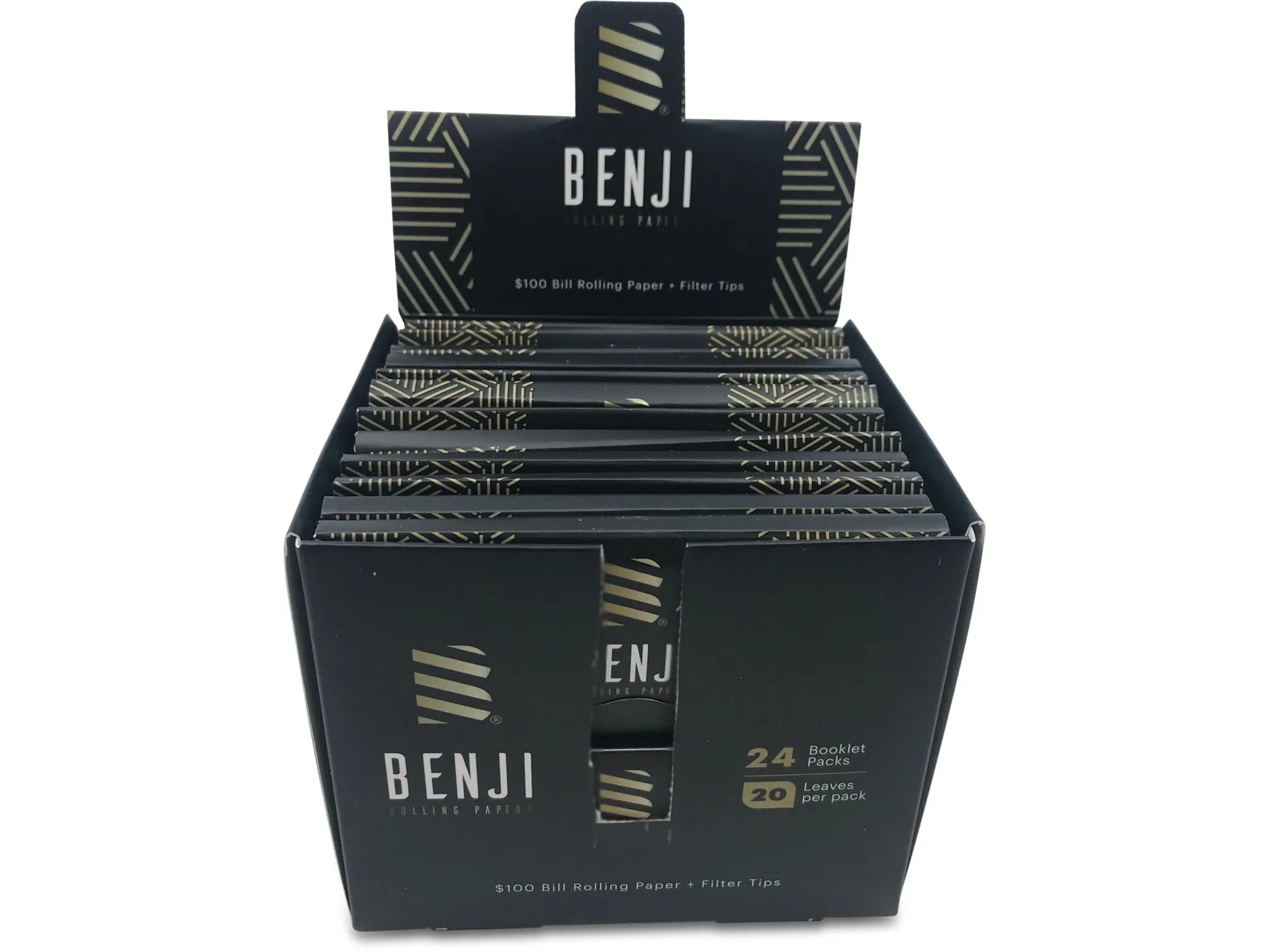 Enjoy the Ultimate Smoking Luxury with Benji Rolling Paper Booklets and Roll in Style! - Discreet Smoker