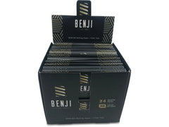 Enjoy the Ultimate Smoking Luxury with Benji Rolling Paper Booklets and Roll in Style! - Discreet Smoker