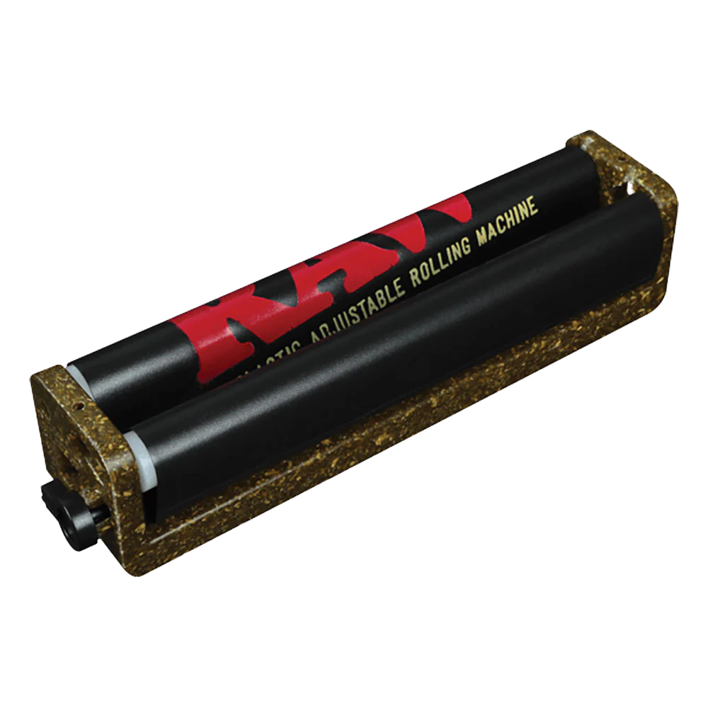 RAW 2-Way Rolling Machine (King Size) - Discreet Smoker