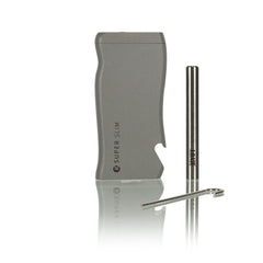 RYOT SUPER SLIM MAGNETIC DUGOUT WITH ONE HITTER - Discreet Smoker