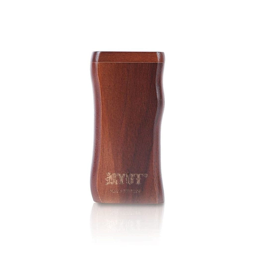 RYOT WOODEN MAGNETIC DUGOUT WITH MATCHING ONE HITTER - Discreet Smoker