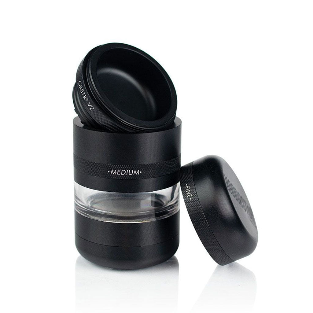 RYOT GR8TR JAR BODY GRINDER - Discreet Smoker