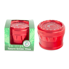 Green Monkey Grinder - Tamarin 4pc - 70mm - Discreet Smoker