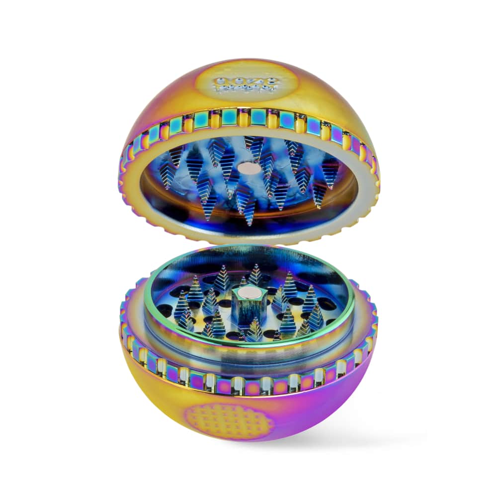 Ooze Saturn Grinder - Discreet Smoker