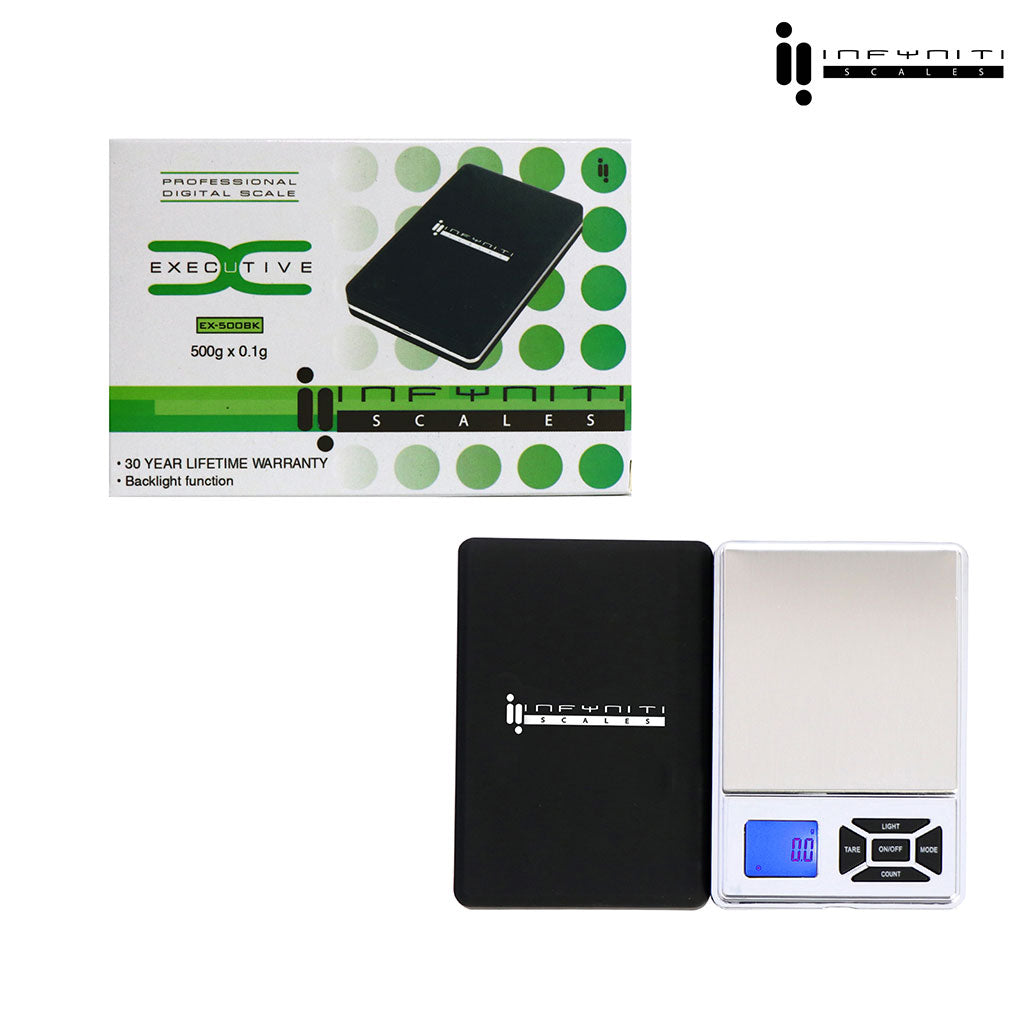 Executive; 500g X 0.1g, Pocket Scales - Discreet Smoker