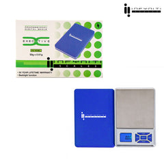 Executive; 50g X0.01g, Pocket Scales - Discreet Smoker