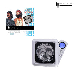 Cheech and Chong Panther - 1000g X 0.1g Pocket Scale - Discreet Smoker