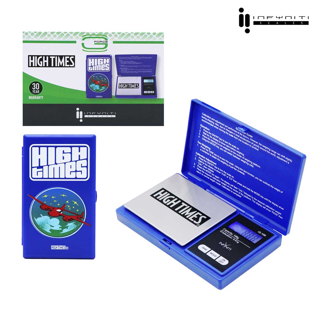 High Times G- Force -350g X 0.1g - Discreet Smoker