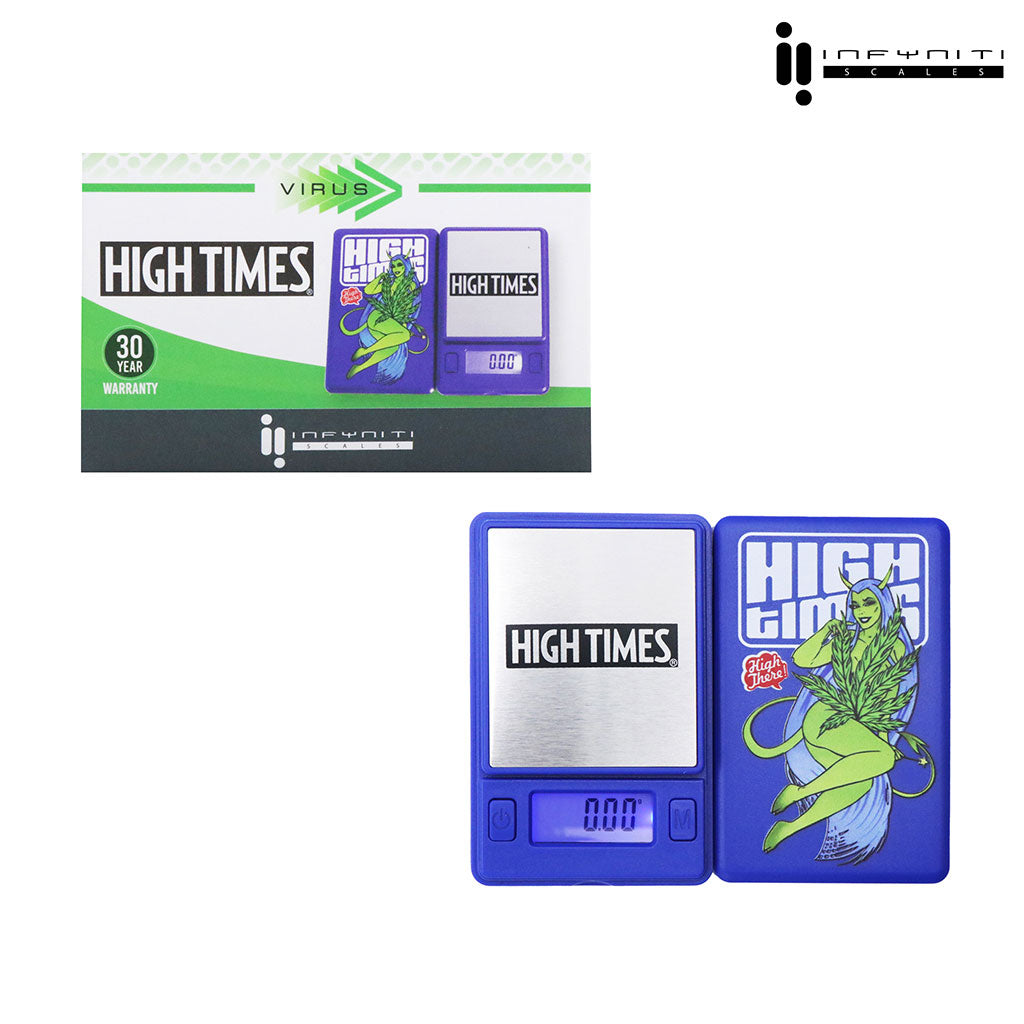 High Times Virus - 50g X 0.01g - Discreet Smoker