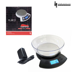 Hippo; 2000g X 0.1g, Table Scales - Discreet Smoker