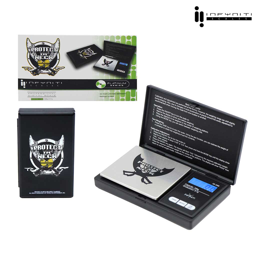 PYN G-Force - 350g X 0.1g Pocket Scale - Discreet Smoker