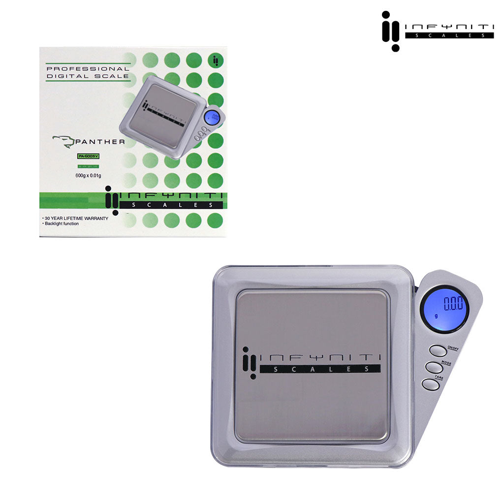 Panther; 600g X 0.1g, Pocket Scale - Discreet Smoker