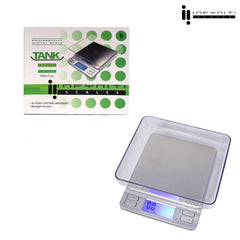 TANK; 2000g X 0.1g, Table Scale - Discreet Smoker
