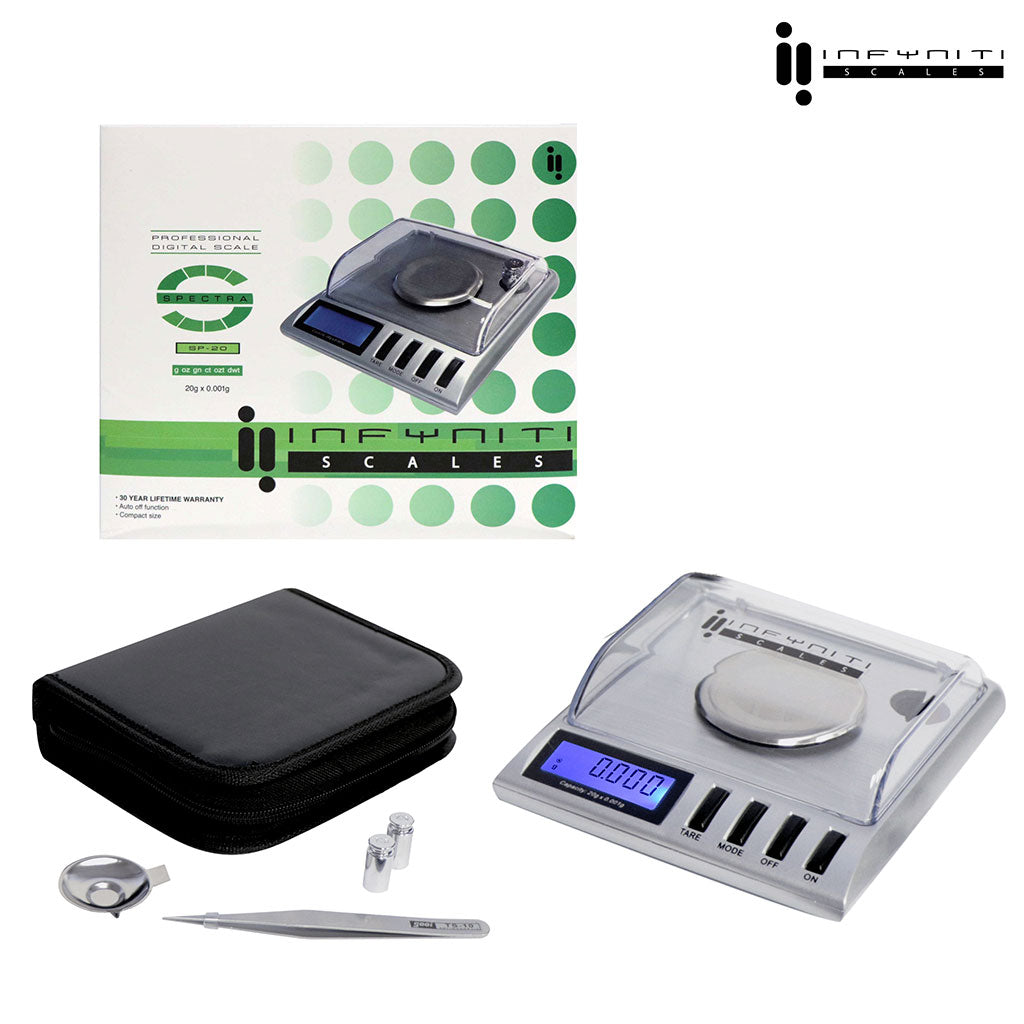 Spa20; 20g, Diamond Scales - Discreet Smoker