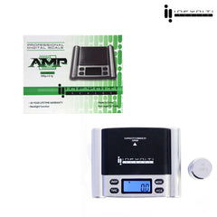 AMP; 500g X 0.1g, Pocket Scales - Discreet Smoker