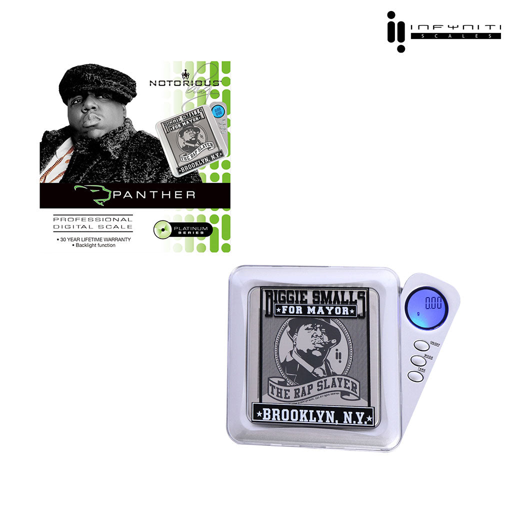 BIG Panther - 50g X 0.01g Pocket Scale - Discreet Smoker