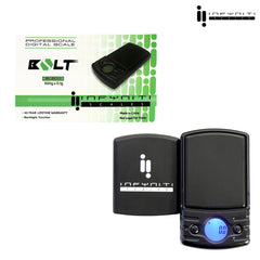 Bolt; 500g X 0.1g, Pocket Scales - Discreet Smoker