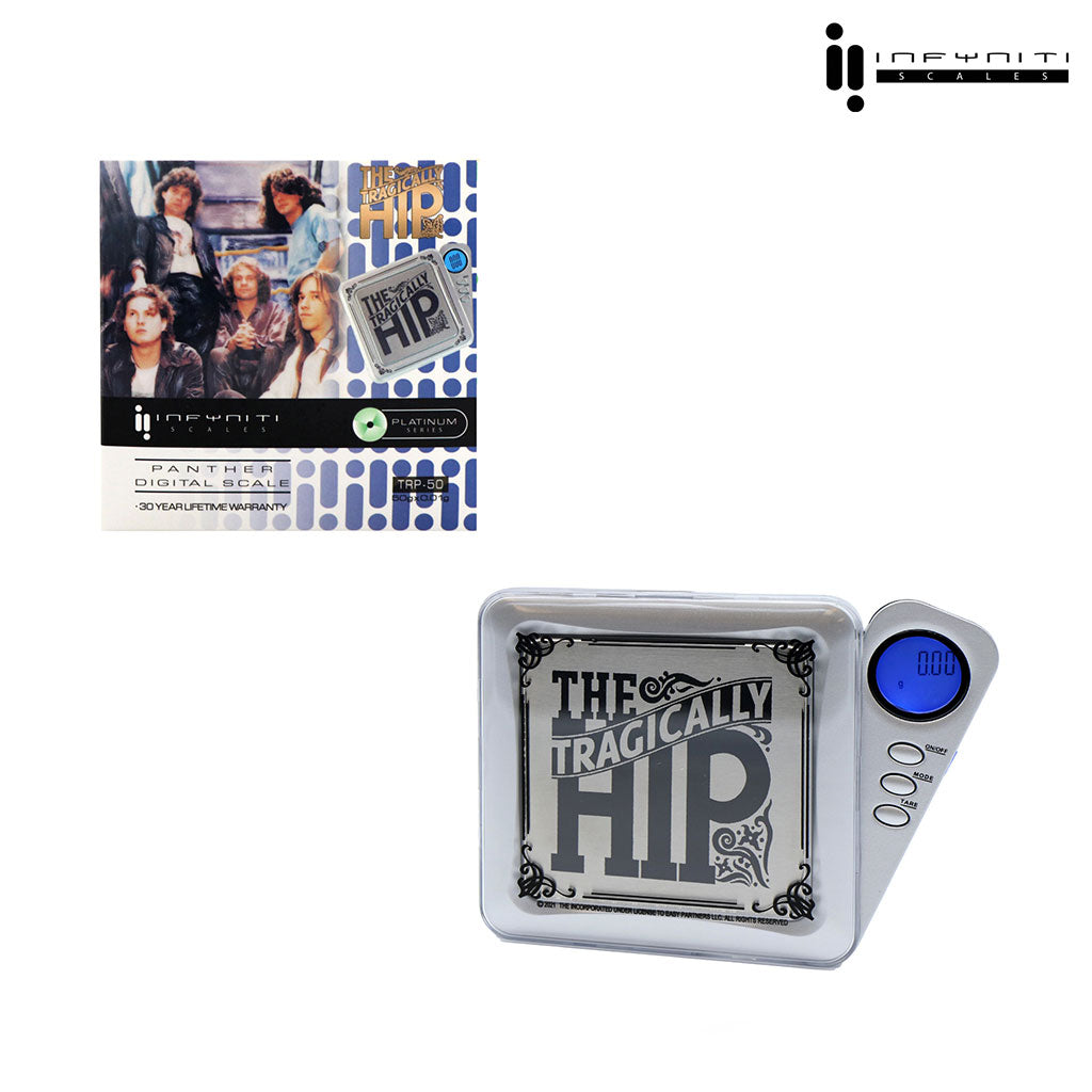 TRH Panther - 50g X 0.01g Scale - Discreet Smoker