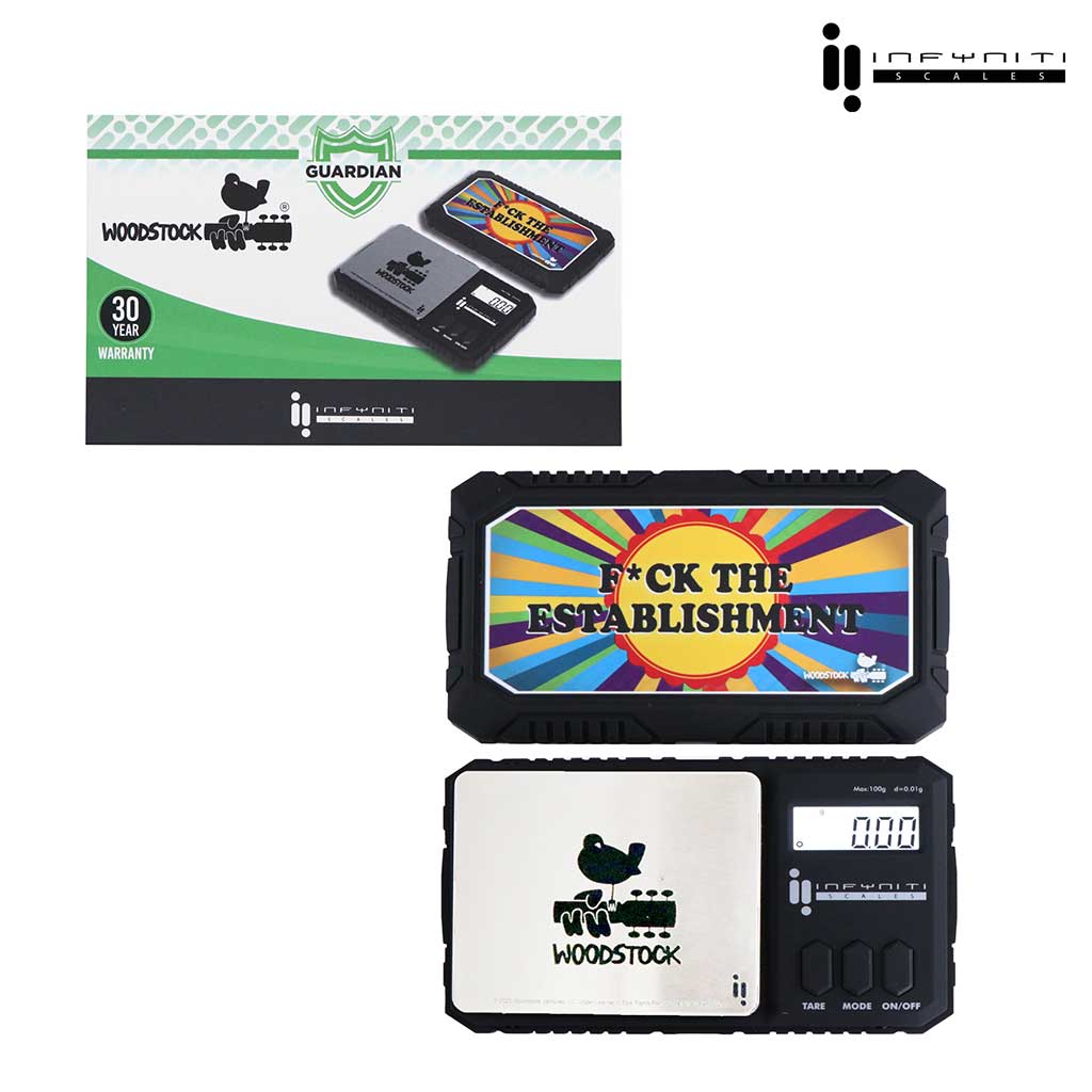 Woodstock Guardian - 100g X 0.01g Scale - Discreet Smoker