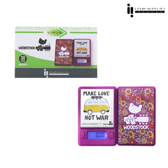 Woodstock, Make Love Virus - 50g X 0.01g Scale - Discreet Smoker