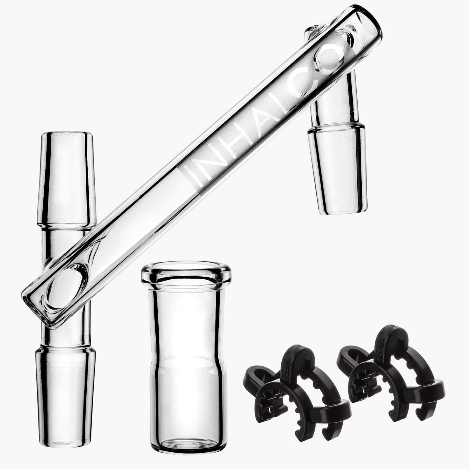 14mm Male To Male Dropdown Reclaim Catcher - Discreet Smoker