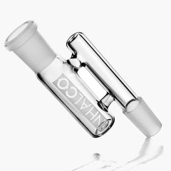 14mm Glass Drop Down Reclaim Catcher - Discreet Smoker