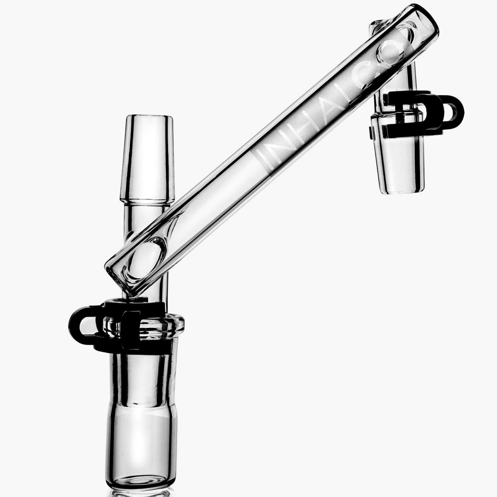 14mm Male To Male Dropdown Reclaim Catcher - Discreet Smoker