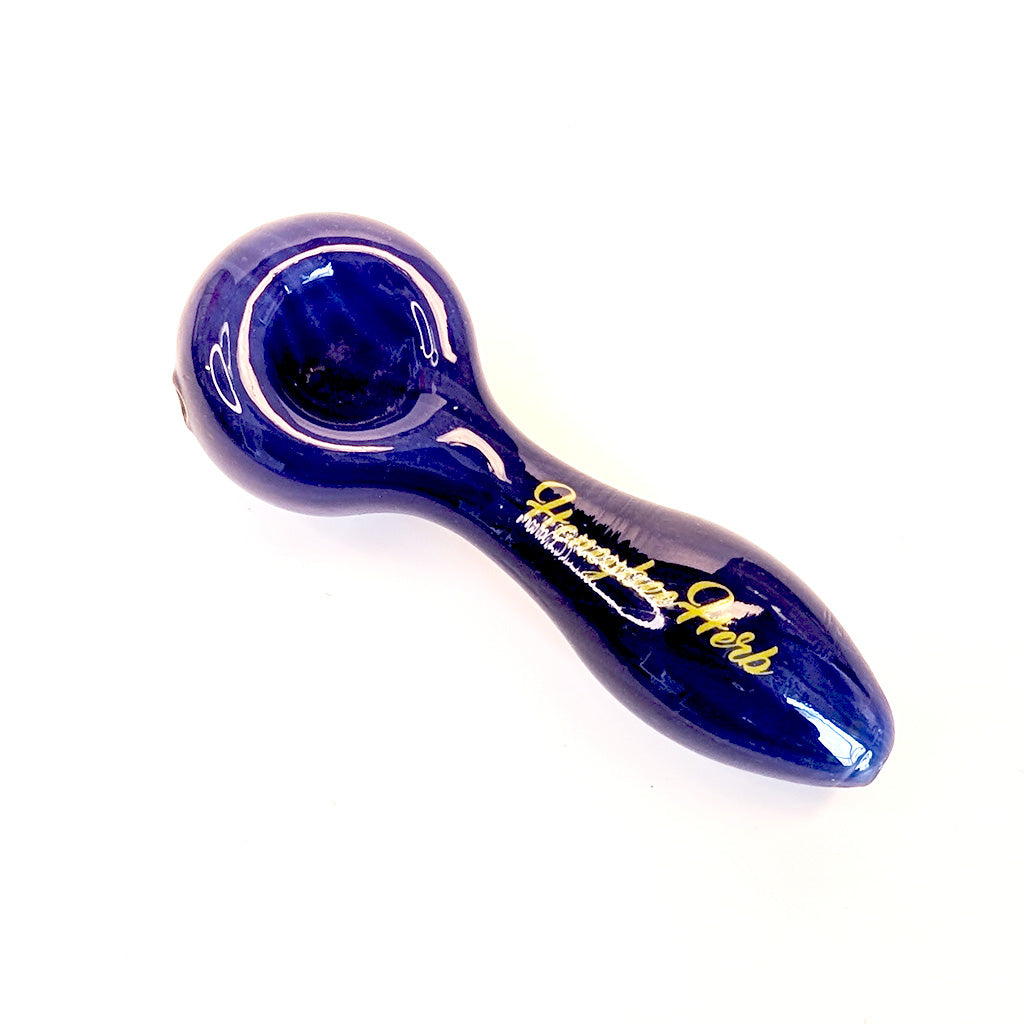 Inside Out Linework Hand Pipe Spoon - Discreet Smoker