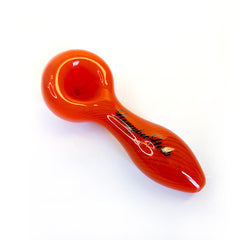 Inside Out Linework Hand Pipe Spoon - Discreet Smoker