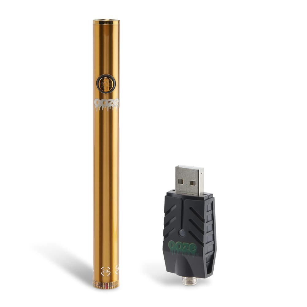 Ooze Twist Slim Pen 2.0 510 Thread Vaporizer Battery - Discreet Smoker