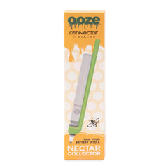 Ooze x Stache ConNectar - 510 Thread Dab Straw Vape Pen Attachment - Discreet Smoker