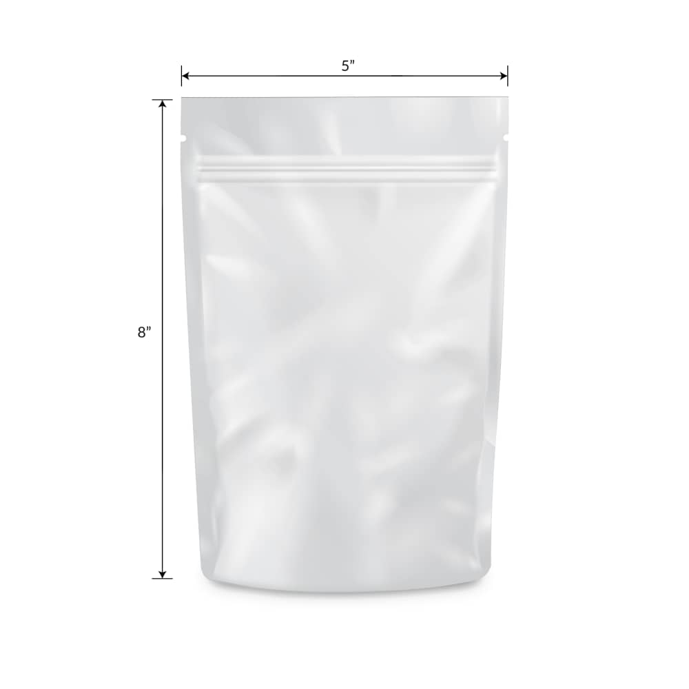 Loud Lock 1/2 Ounce Mylar Smell Proof Vacuum Seal Bags - 1,000 Count - Discreet Smoker
