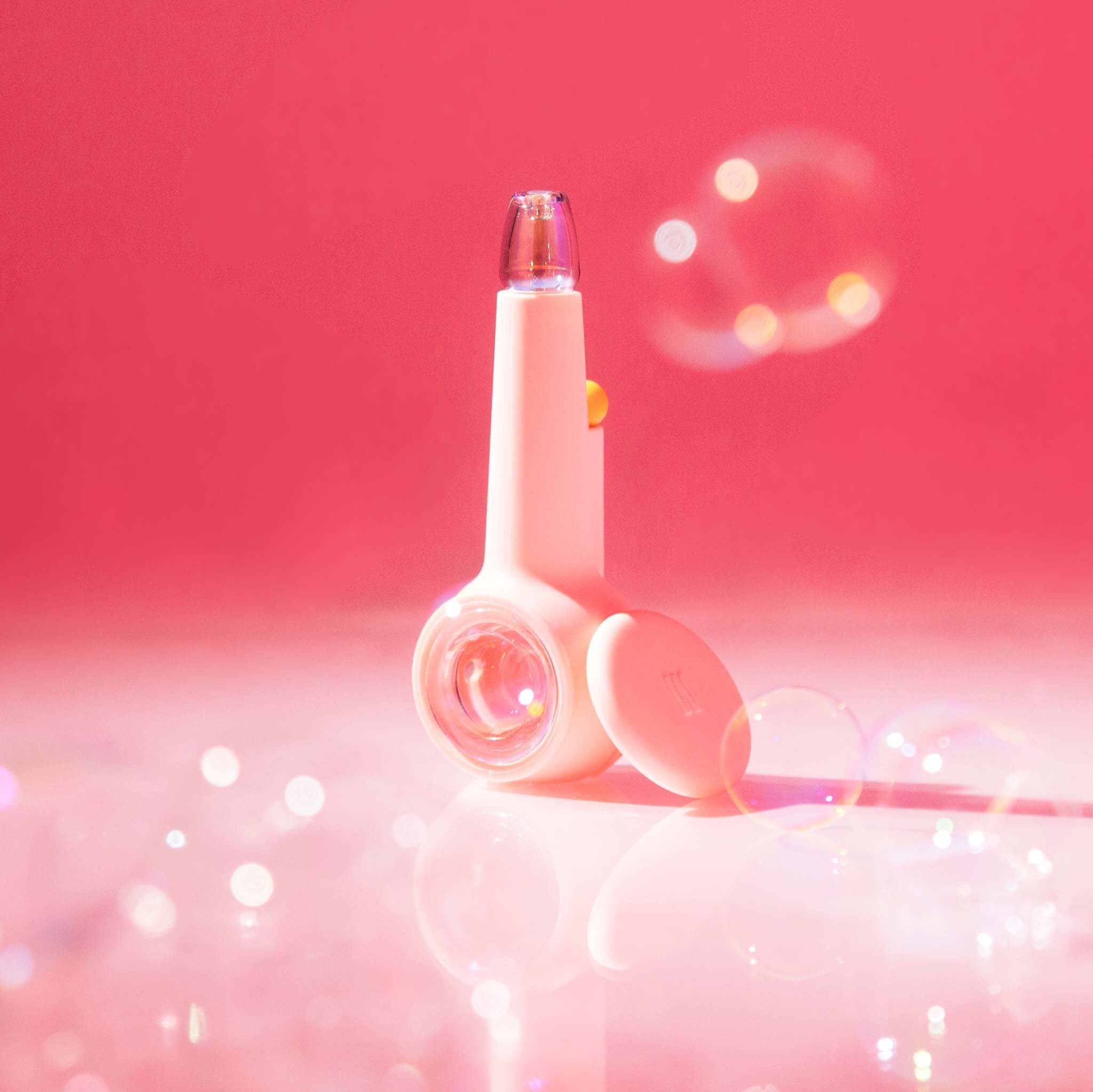 The Pipe Iridescent - Bubblegum - Discreet Smoker
