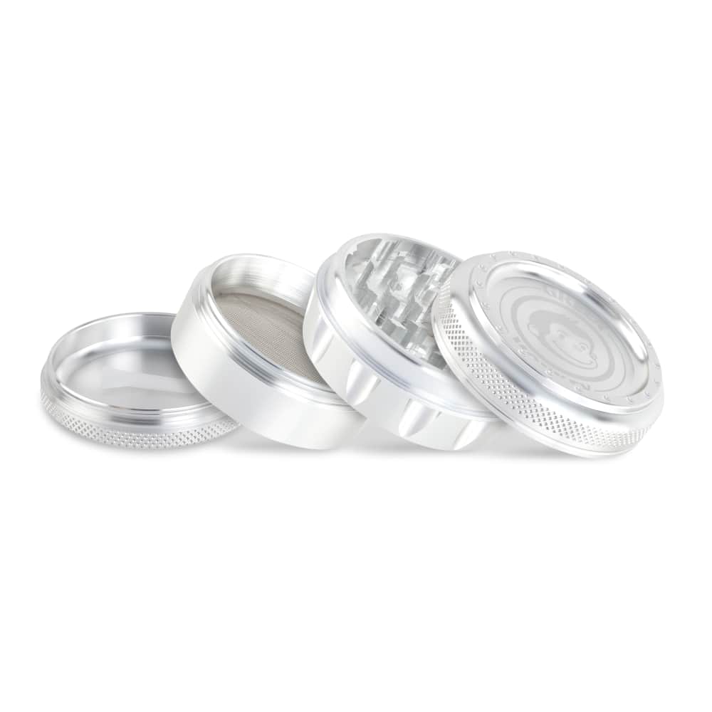 Green Monkey Grinder - Tamarin 4pc - 70mm - Discreet Smoker