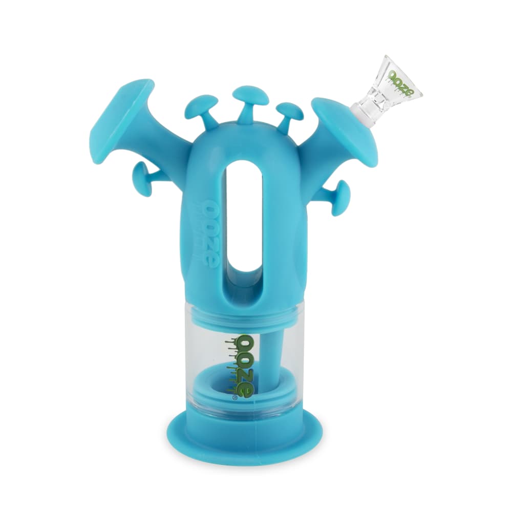 Ooze Trip Pipe Silicone Bubbler - Discreet Smoker