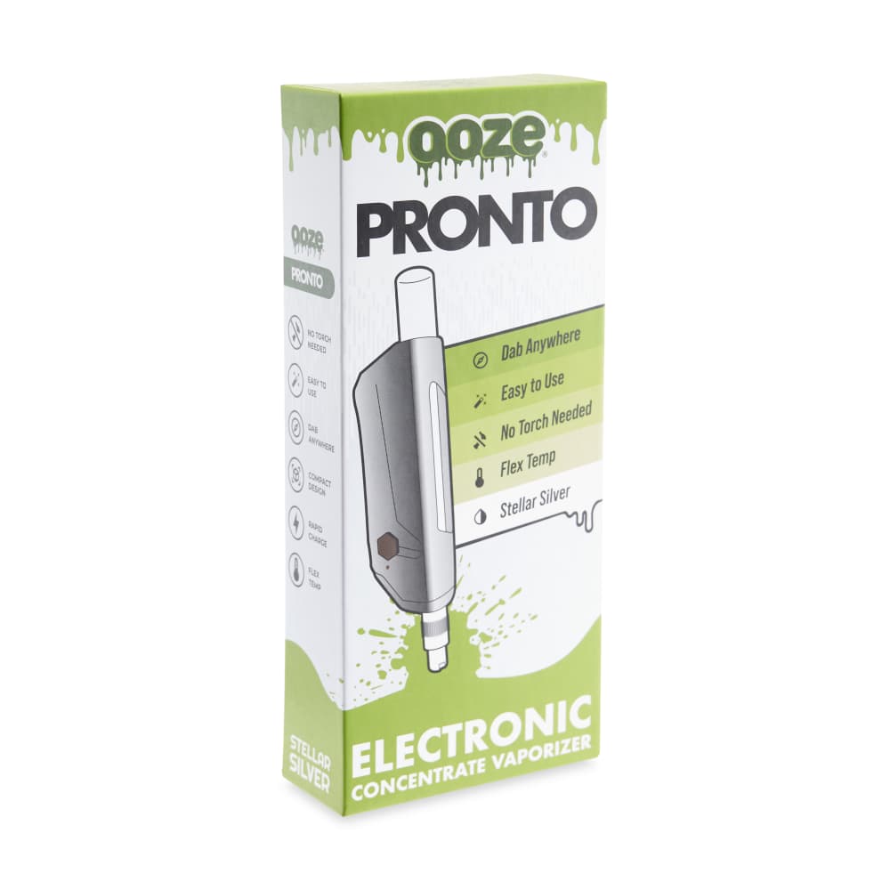 Ooze Pronto Electronic Concentrate Vaporizer - Discreet Smoker