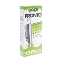 Ooze Pronto Electronic Concentrate Vaporizer - Discreet Smoker