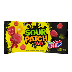 Maynards Sour Patch Kids Cherry Blaster 64g (CANADA) - Discreet Smoker