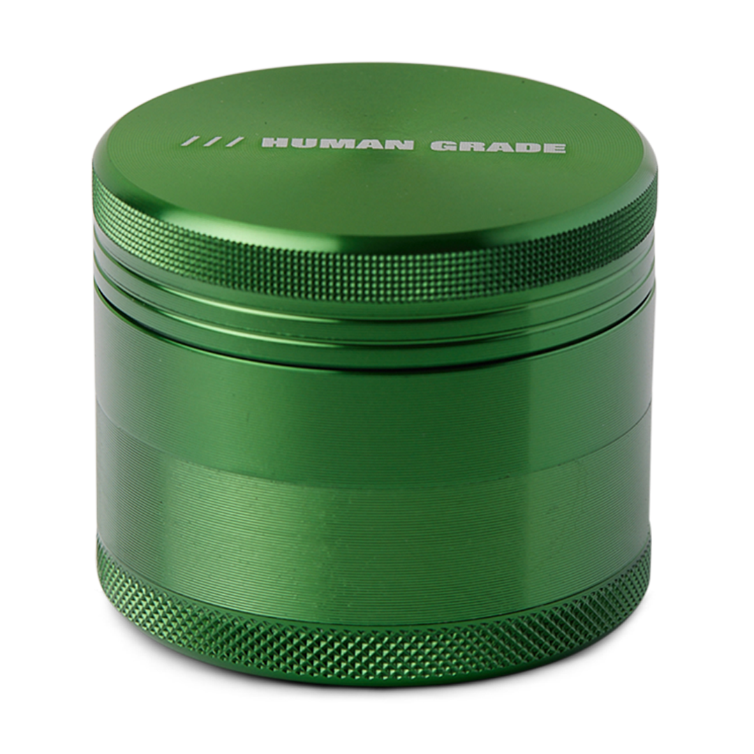 Human Grade Grinder 1A (2" 4-Piece) - Discreet Smoker
