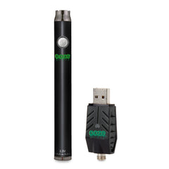 Ooze Slim Twist 510 Thread 320 mAh CBD Vape Pen Battery + USB Charger - Discreet Smoker