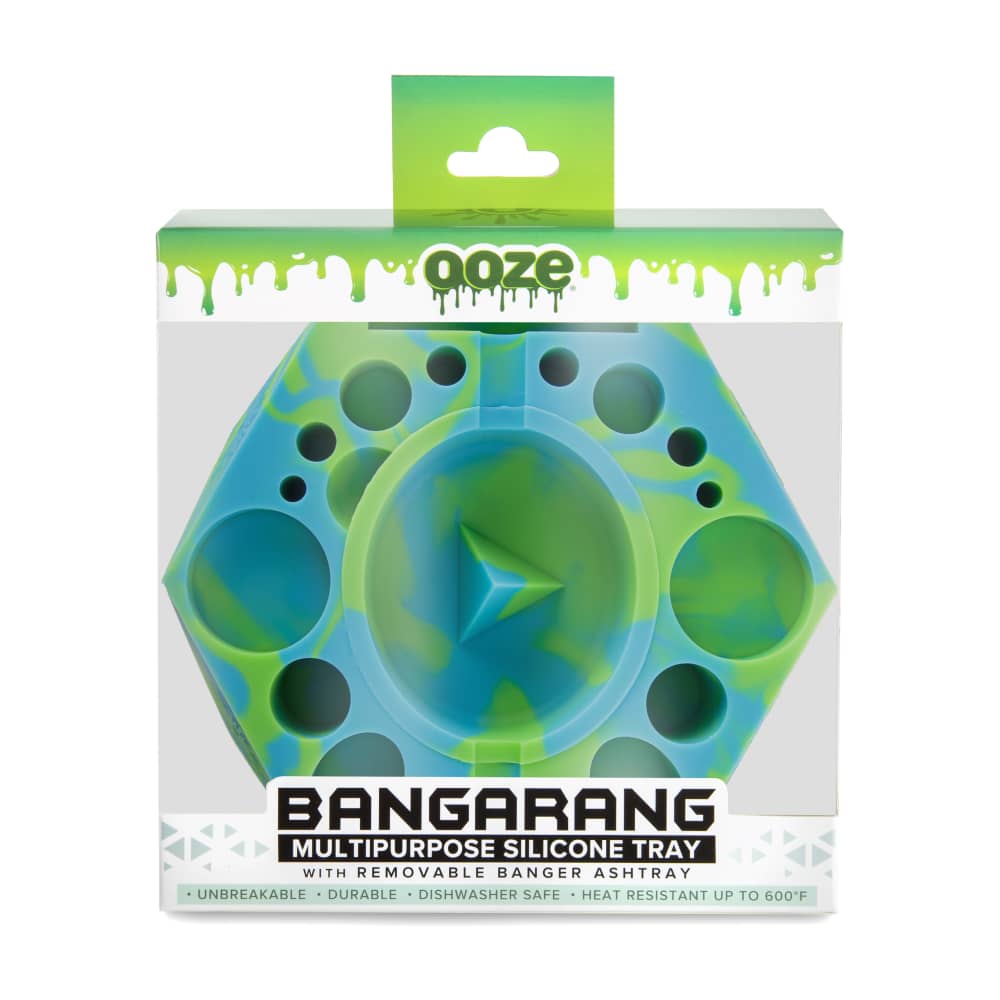 Ooze Bangarang Silicone Ash Tray - Discreet Smoker
