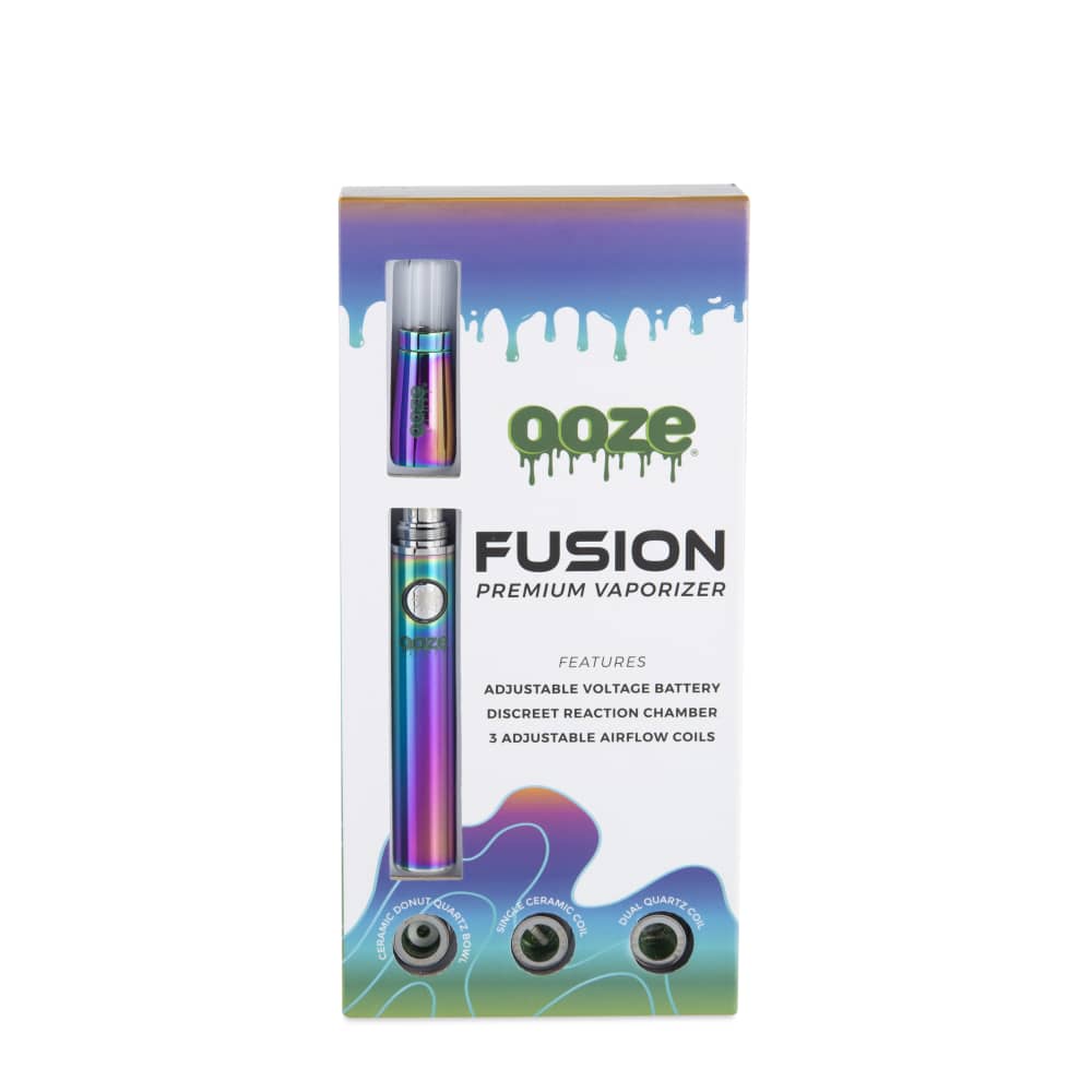 Ooze Fusion Atomizer Vape Battery - Discreet Smoker