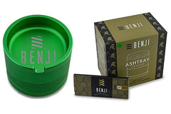 Benji XL Ashtray Grinder (4") - Discreet Smoker