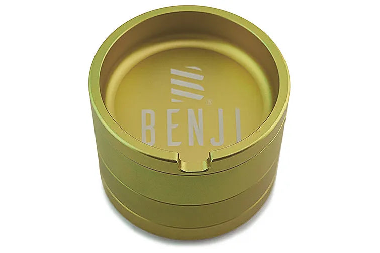 Benji XL Ashtray Grinder (4") - Discreet Smoker