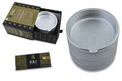 Benji XL Ashtray Grinder (4") - Discreet Smoker