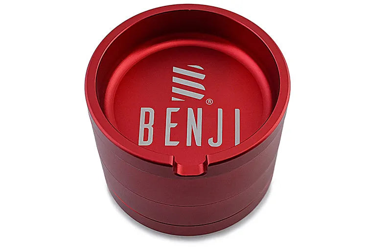 Benji XL Ashtray Grinder (4") - Discreet Smoker