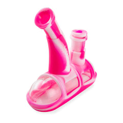 Ooze Steamboat Silicone Bubbler - Discreet Smoker