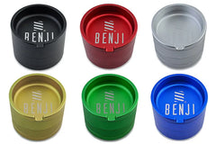 Benji XL Ashtray Grinder (4") - Discreet Smoker