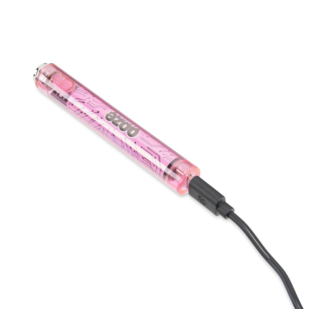 Slim Clear Series Transparent 510 Vape Battery - Discreet Smoker