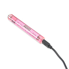 Slim Clear Series Transparent 510 Vape Battery - Discreet Smoker